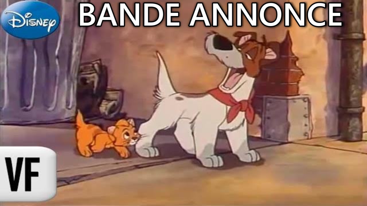 OLIVER ET COMPAGNIE (Disney 032) Bande Annonce VF 1988 HD