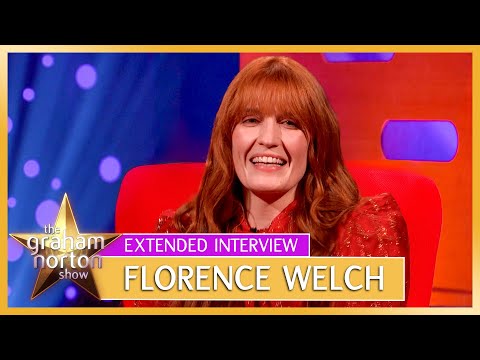 Florence Welch Can’t Resist a Crowd Surfing Moment  | Extended Interview | The Graham Norton Show