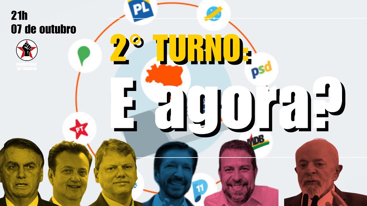 2° turno: e agora?