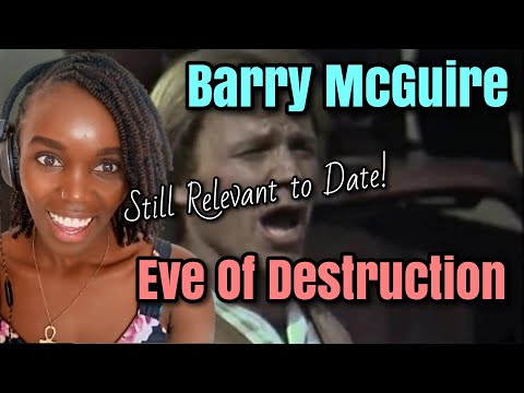 *Such A Beautiful Anti-War Protest Songs*  Barry McGuire - Eve Of Destruction | REACTION