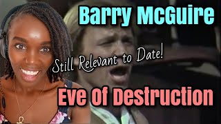 *Such A Beautiful Anti-War Protest Songs*  Barry McGuire - Eve Of Destruction | REACTION