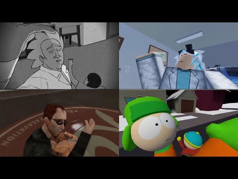 The slap of a god compilation