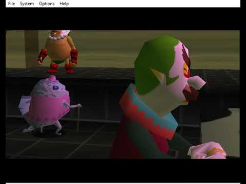 The Legend of Zelda: Majora's Mask Walkthrough 30 All-Night Mask 100% Texture Pack