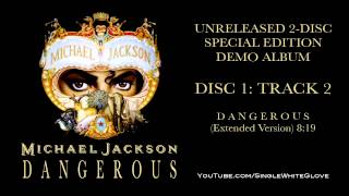 DANGEROUS (SWG Extended Mix) - MICHAEL JACKSON (Dangerous)