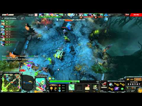 Starladder X. Secret vs Cloud 9, bo1. 25.09.2014