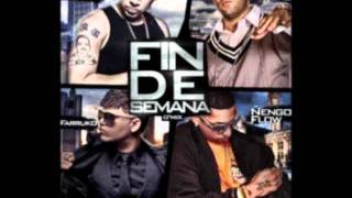 Getto Ft. Julio Voltio, Ñengo Flow &amp; Farruko - Fin De Semana (GMix) (Oficial Remix)