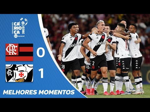 FLAMENGO 0 x 1 VASCO - MELHORES MOMENTOS - CARIOCÃO BETNACIONAL 2023