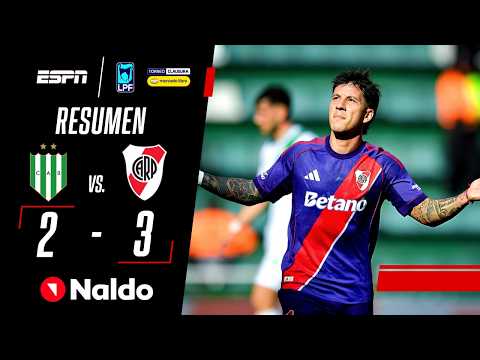 Video: RIVER LE GANÓ A BANFIELD EN LA PRESENTACIÓN DE PONZIO