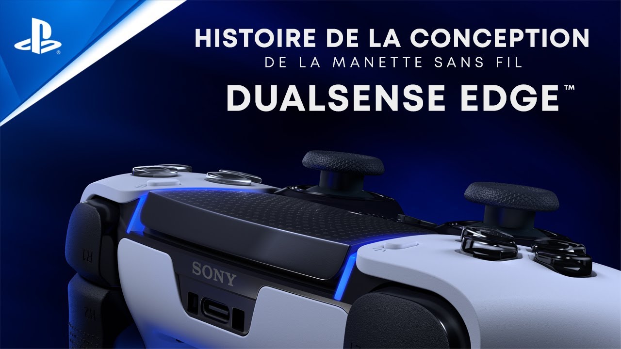 PS5 : la manette DualSense Edge sera disponible le 26 janvier, mais ne sera  pas bon marché