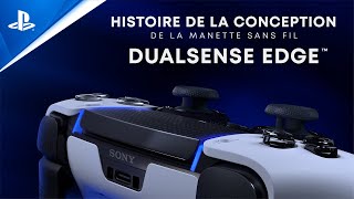 DualSense Edge - Histoire du design | PS5