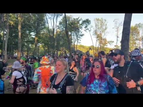 Rated R mosh pit at Lost lands