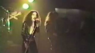 7/19 - Death Row (Pentagram) - Guitar Interlude / Livin' In A Ram's Head - Live in Virginia 1983