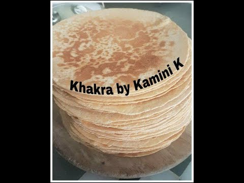 Khakra made using roti maker / Roti maker khakra recipe / How to make khakra /Khakra recipes
