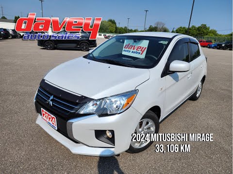 2024 Mitsubishi Mirage ES