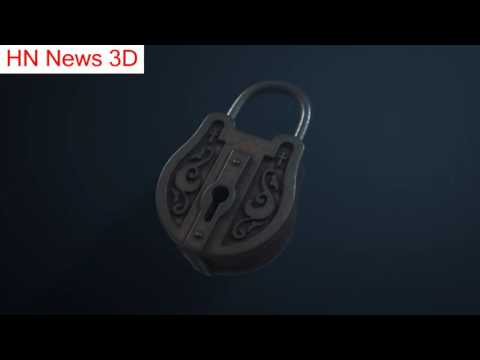 CGI 3D Animated Short HD: "Keys" - by Raphael Rau