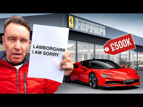 I PURCHASED A £500,000 SUPERCAR TO REPLACE MY LAMBORGHINI *THE MOVIE*