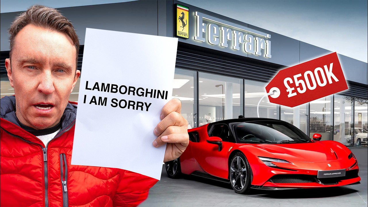 I PURCHASED A £500,000 SUPERCAR TO REPLACE MY LAMBORGHINI *THE MOVIE*