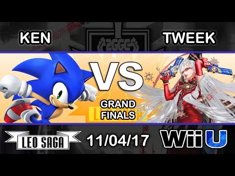 2GGC: MKLeo Saga - P1 | Tweek (Bayonetta) Vs. KEN (Sonic) - Grand Finals