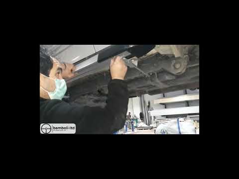 How to install Jeep Liberty running board