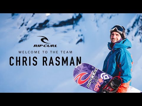 Welcome to the Rip Curl Team, Chris Rasman!