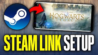 How to Play Steam Games on Your Phone - Steam Link Setup Guide (2024)