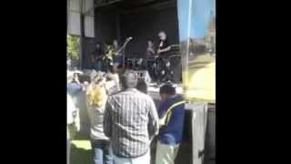 James Williamson jams with Kids Rock musicians at 2012 ACL Austin, Texas