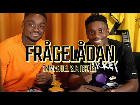 Frågelådan - Emmanuel Boateng & Michael Baidoo