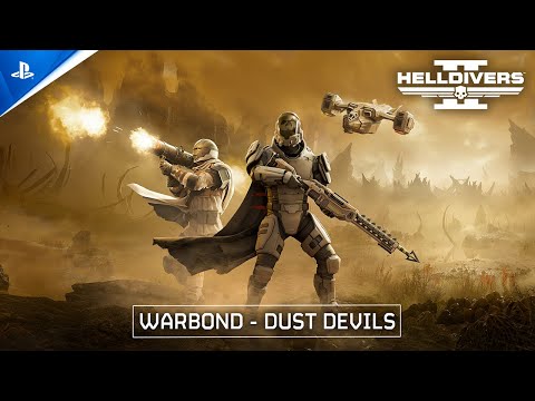 Helldivers 2 - Dust Devils Warbond | PS5 & PC Games
