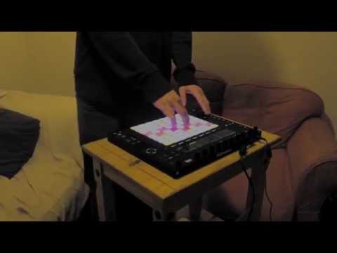 Ableton Push 2 Live Performance: Changing Spaces- JokerB