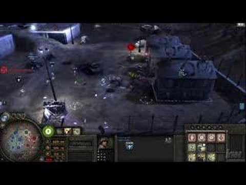 Company of heroes video review by IGN guy