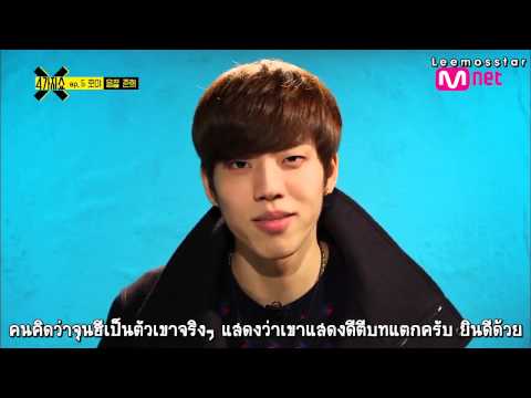 [Thaisub] 150210 Hoya 4Things Show บาดแผลจาก Reply1997 CUT