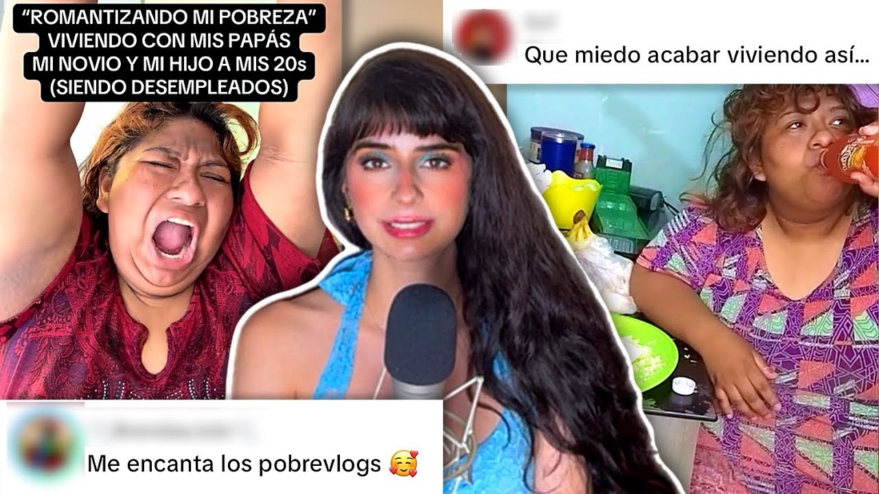 El extraño éxito de los “pobre vlogs”