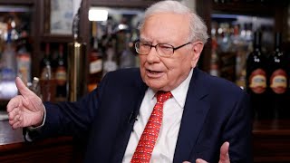 Warren Buffett 87th Birthday CNBC Interview - Hurricane Harvey, North Korea & GDP
