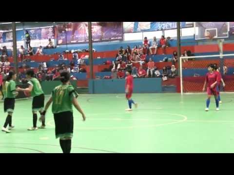 PERTANDINGAN FUTSAL ANTAR MAHASISWI  : UNPAD Bandung vs UPI Bandung dan UNPAD vs UI Jakarta