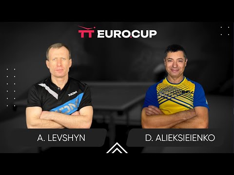 10:20 Anatolii Levshyn - Dmytro Alieksieienko 10.10.2024 TT Euro.Cup Ukraine Master. TABLE 3