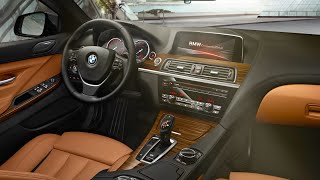 BMW 6 Series Gran Coupé INTERIOR 2015 New 650i F06 BMW Commercial CARJAM TV 4K 2015