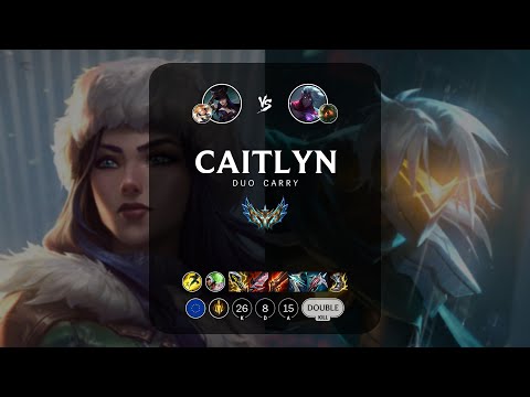 Caitlyn ADC vs Varus - EUW Challenger Patch 13.3