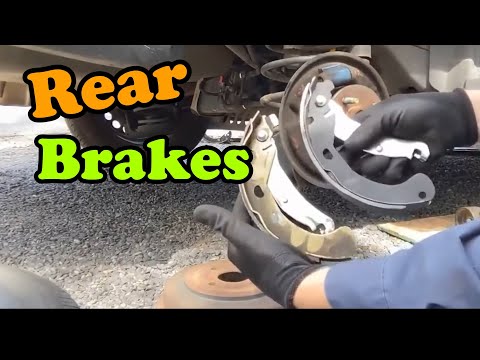 Chevy Cobalt Rear Brakes Detailed Walkthrough | How to Replace Rear Brakes