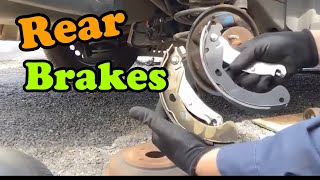 Chevy Cobalt Rear Brakes Detailed Walkthrough | How to Replace Rear Brakes