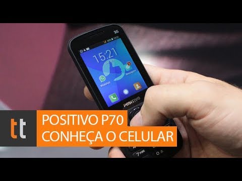 Celular positivo p25 tem whatsapp