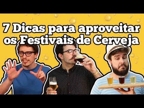 7 Dicas para Festivais de Cerveja EP #23 - 1 2 3, Cerveja!