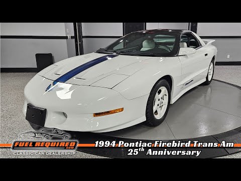 1994 Pontiac Firebird (CC-1949507) for sale in McDonald, Pennsylvania
