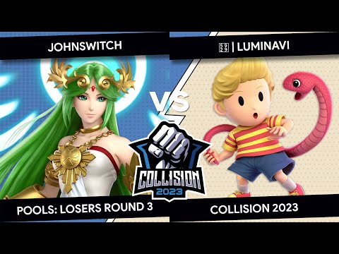 Collision 2023 - JohnSwitch (Palutena) VS  LumiNavi (Lucas, Pyra & Mythra) - Pools - Losers Round 3