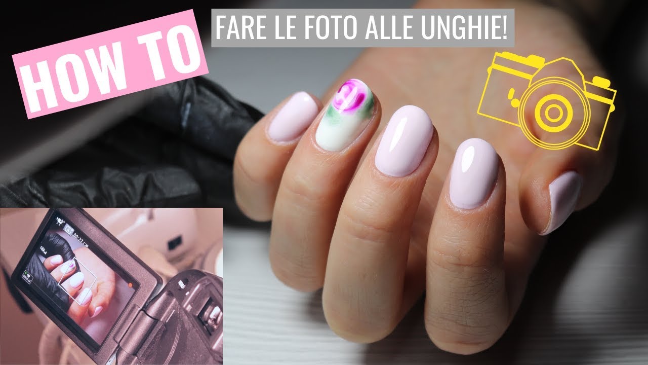 8 REGOLE per fare delle foto PAZZESCHE alle unghie | NAIL PHOTOGRAPHY