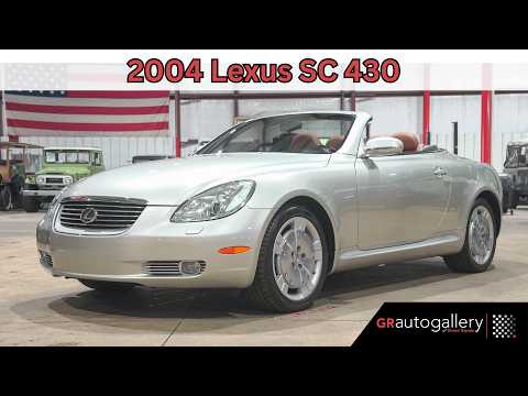 2004 Lexus SC430 (CC-2067648) for sale in Kentwood, Michigan
