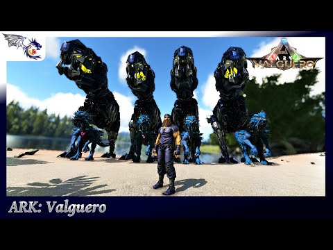 Tek Rex & Velonasaur Breeding For Revenge On The Savage Acro | ARK: Survival Evolved #47