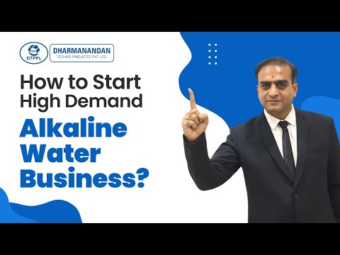 How to Start High Demand Alkaline Water Business? (English) | Alkaline water Plant Business