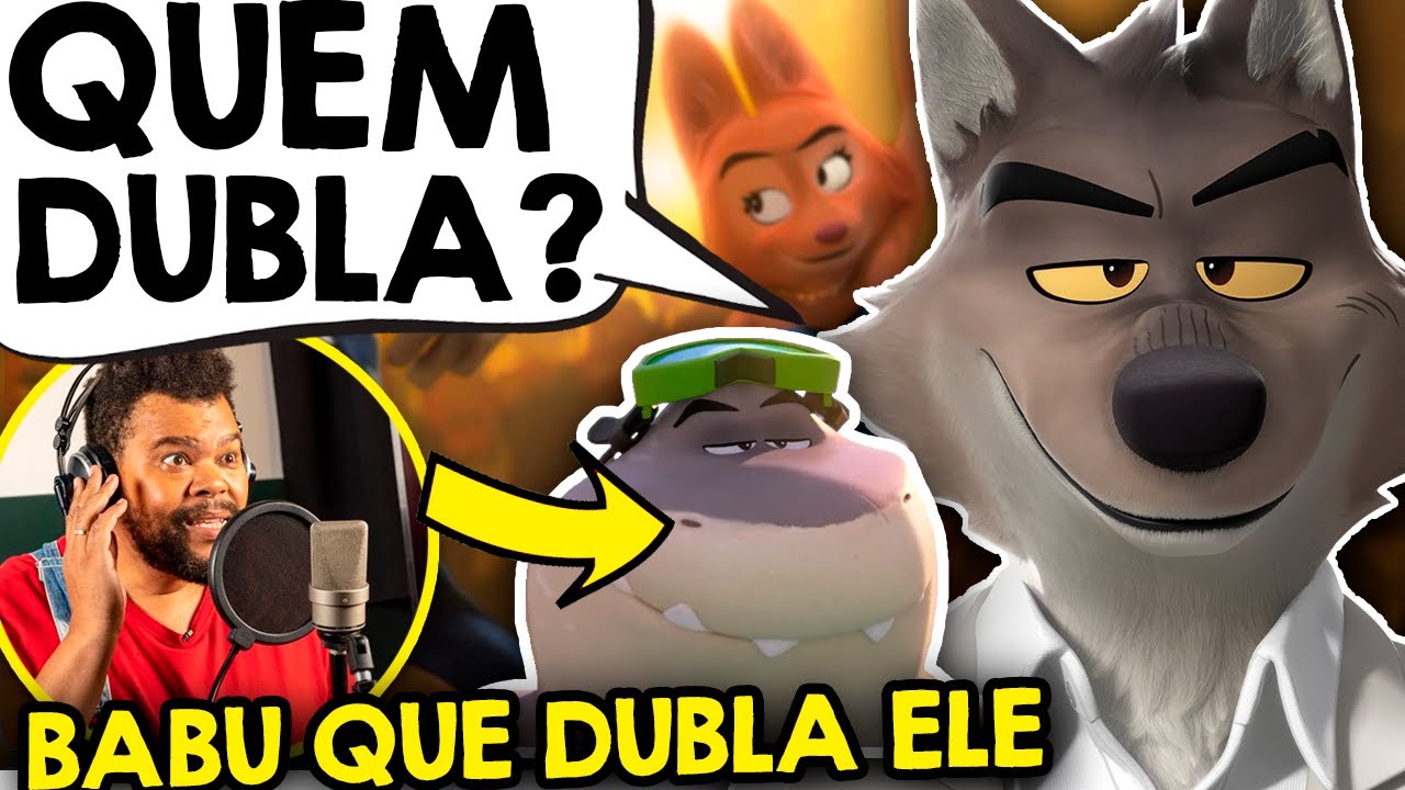 CONHEÇA OS DUBLADORES DE OS CARAS MALVADOS