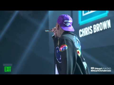 Chris Brown   Five More Hours iHeartRadio Live HD