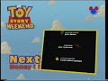 Toy Story Disney Channel UK Credits